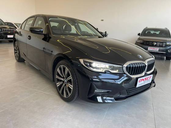 BMW 320i 2.0 16V TURBO FLEX GP AUTOMÁTICO BMW 320i 2.0 16V TURBO FLEX GP AUTOMÁTICO
